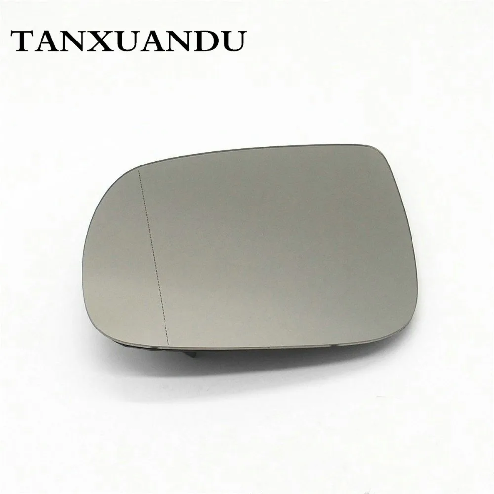 Левое и правое боковое стекло заднего зеркала с подогревом Подходит для AUDI Q7 2010