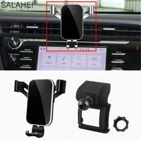 new plastic car mobile phone holder for toyota camry 2018 left hand drive auto dashboard mount phone holder clip for camry 2019