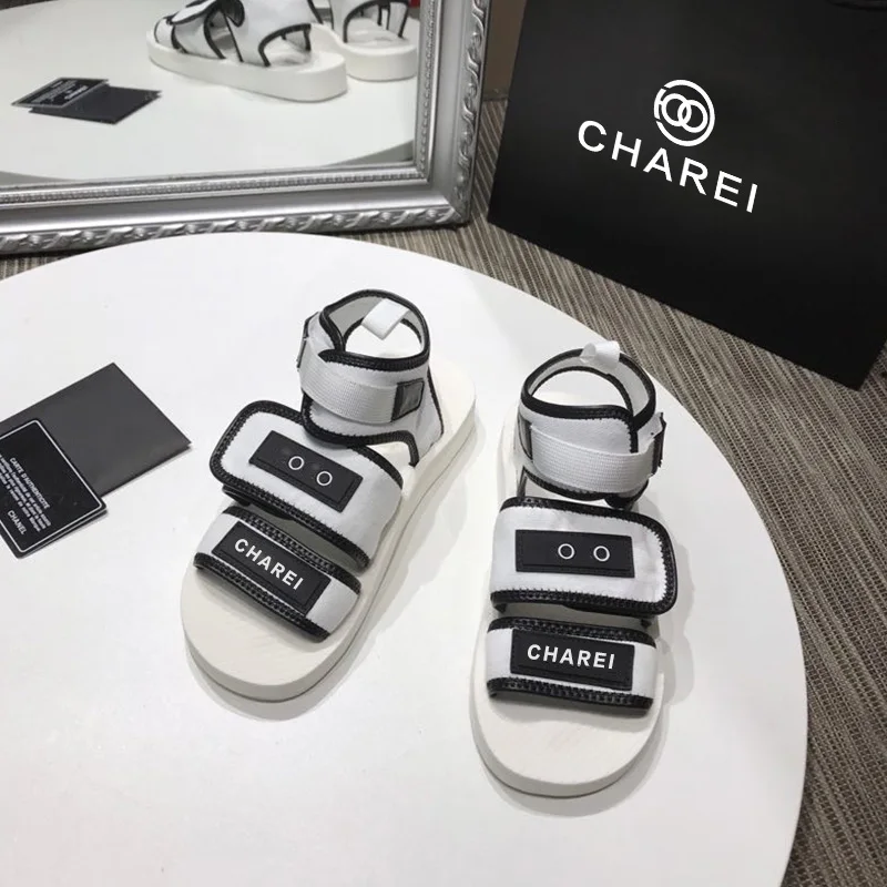 2020 Новые французские высокие женские сандалии Классическая универсальная