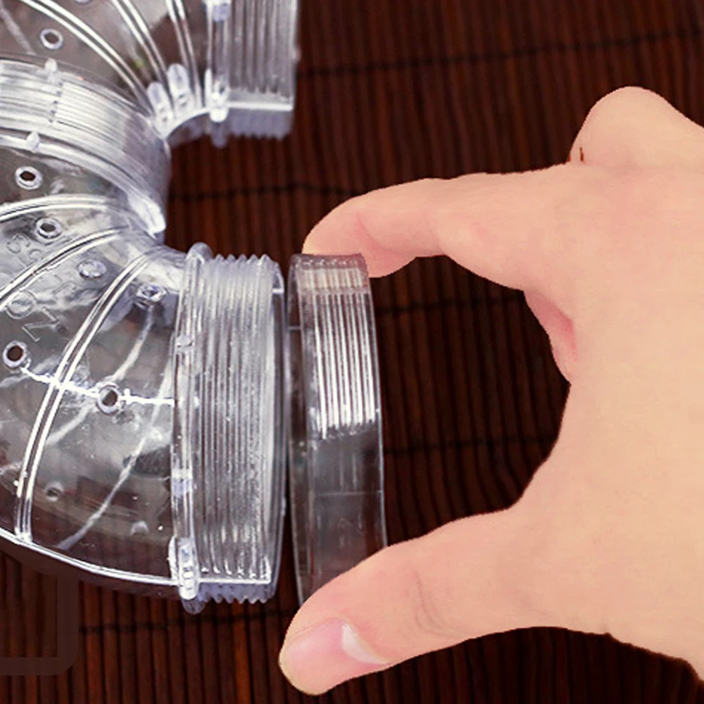 DIY убийца комаров внешний Соединительный туннель труба игрушки для упражнений