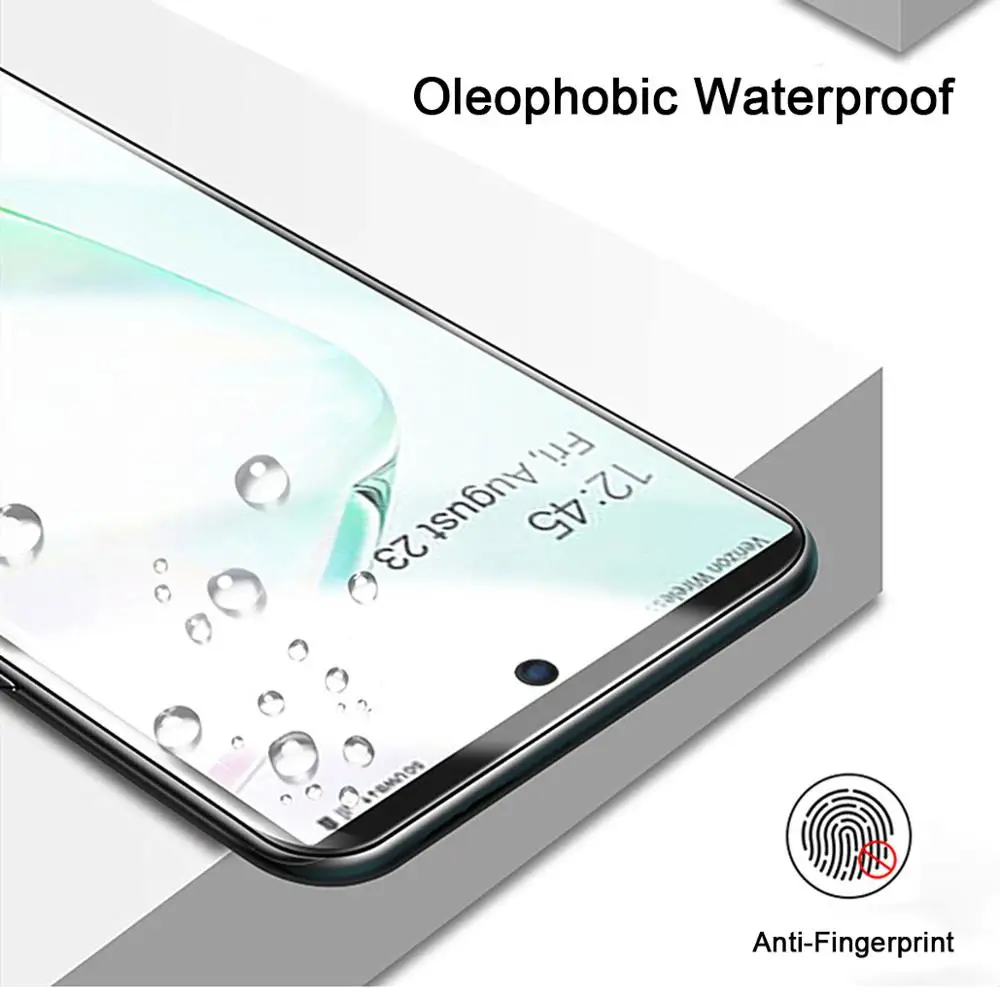 Новая небьющаяся мембрана ТПУ Гидрогелевая пленка для samsung Galaxy Note 10 Pro 9 8 S10 S9 S8 Plus S7 Edge полноэкранная защитная пленка