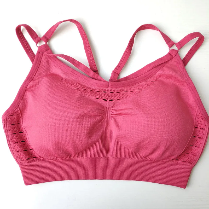 Женский бесшовный бюстгальтер Nepoagym спортивный с эффектом пуш-ап для йоги | Спорт