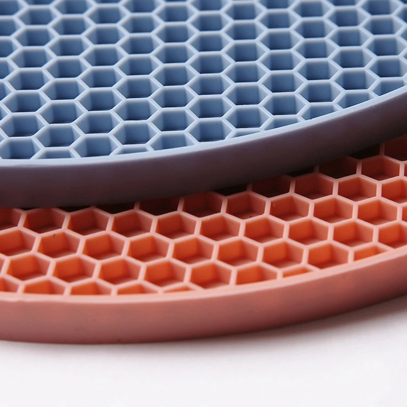 1 Pcs Silicone Dining Table Placemat Coaster Kitchen Accessories Mat Cup Bar Mug Drink Pads | Дом и сад