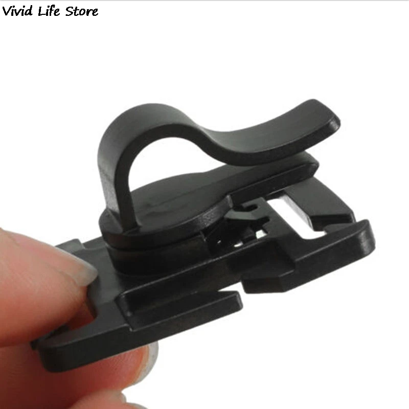 Drinking Tube Clip Rotatable Molle Hydration Bladder Trap Hose Webbing Fits 2 PCS | Спорт и развлечения