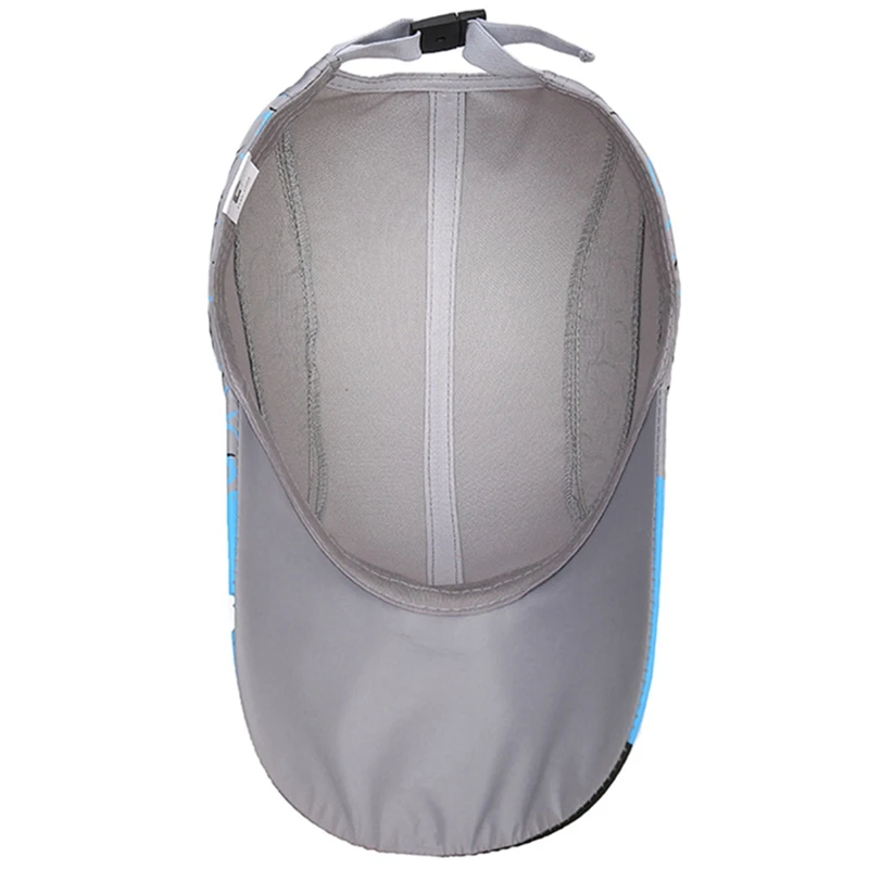 

Quick-drying baseball cap summer men's casual sunscreen sun hat ladies cap