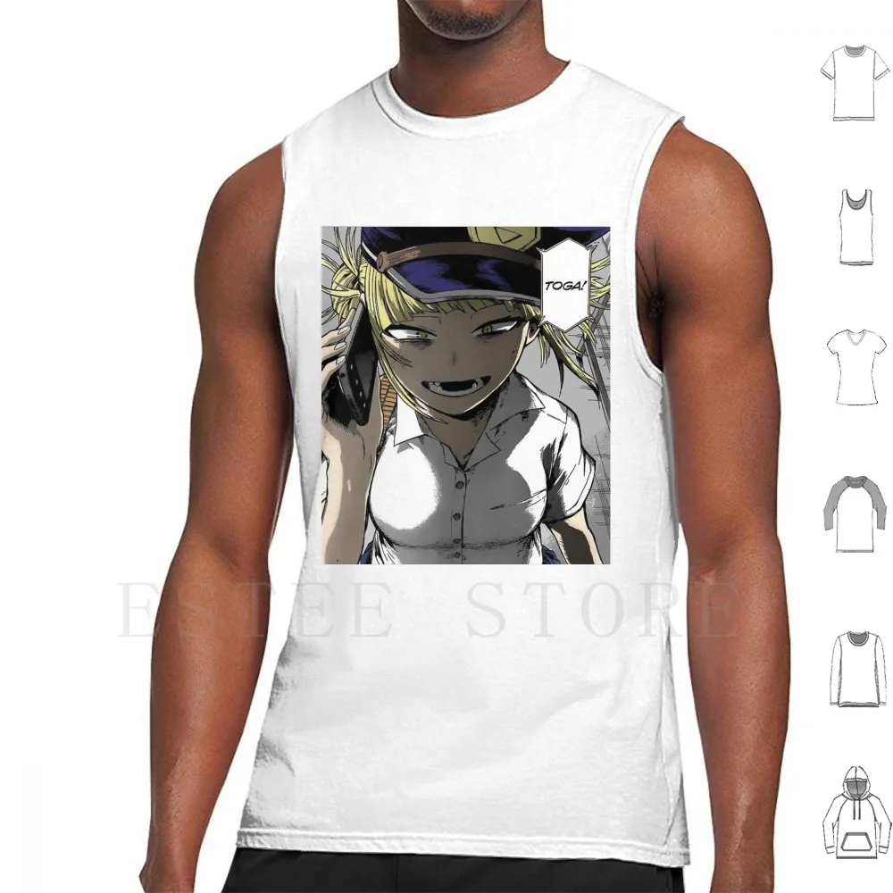 

Himiko Toga чехлы для Iphone майки жилеты Himiko Toga Himikotoga Mha Bnha Togahimiko аниме