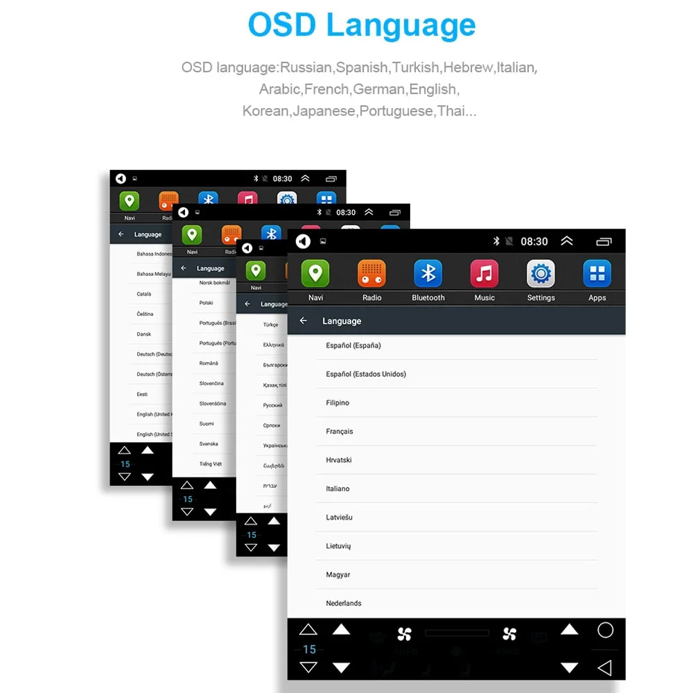 Автомобильная аудиосистема на Android 10 дисплей Тесла для Toyota Corolla fielder 2005 Gps