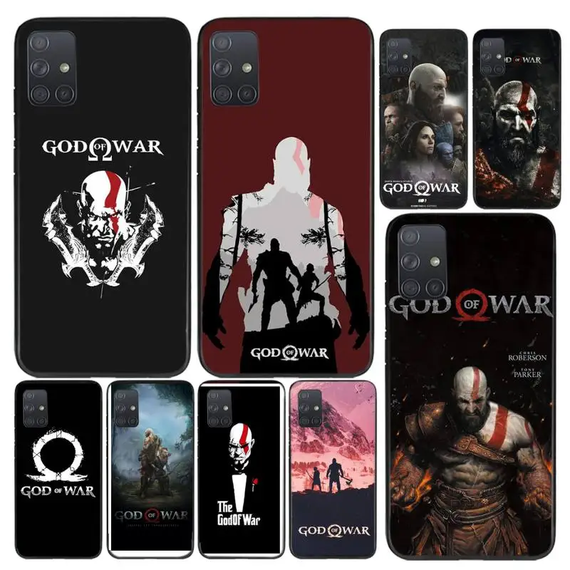 

God Of War Kratos Game Phone Case For Samsung A32 51 71 31 40 30s 21s Galaxy S9 10 20 Plus Note9 10pro 20 20ultra