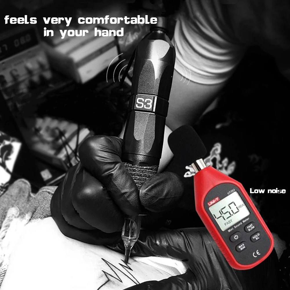 Новая тату-машинка YILONG машинка для татуировки с улучшенным мотором без