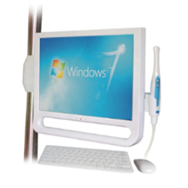 

Зубы YF1700P плюс беласветодиодный светодиодная интраоральная камера с 17-дюймовым LCD HD многоточечный емкостный сенсорный экран