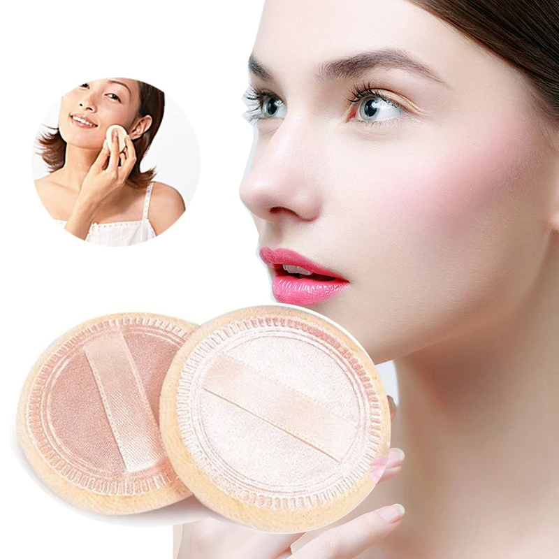 1/3/5 штук в упаковке профессиональная круглый Форма Чистка для лица и тела пудры