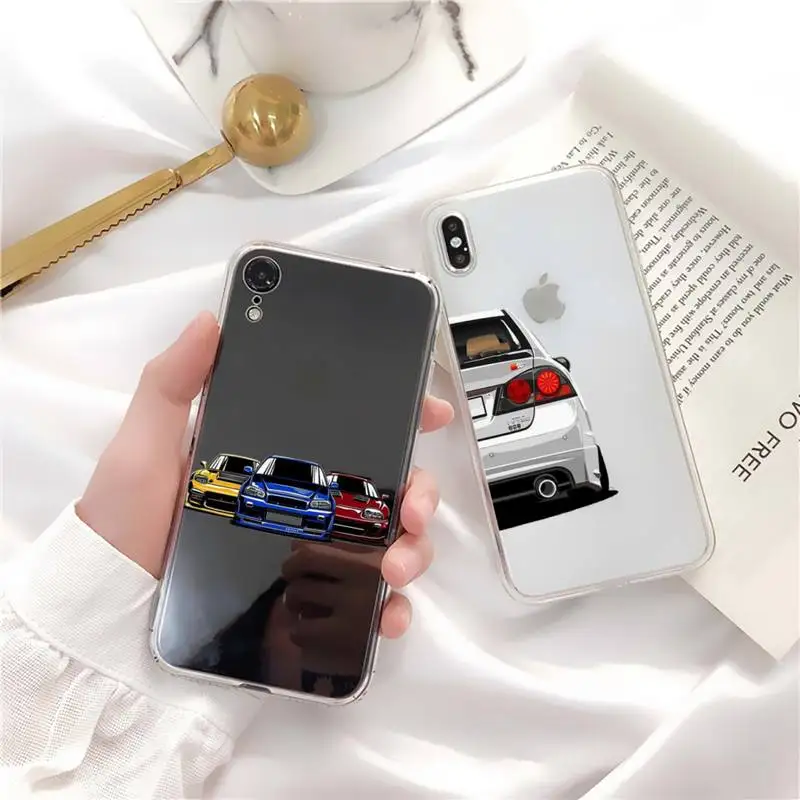 

car eat sleep JDM Phone Case for iPhone 13 11 12 13 mini pro XS MAX 8 7 6 6S Plus X 5S SE 2020 XR cover