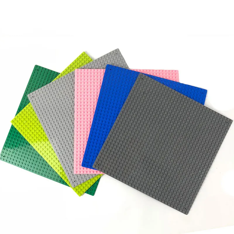 

Base Plates 32*32 Dots Classic City Creator Building Blocks Accessories Baseplate Compatible with Top Brand Toys for Children