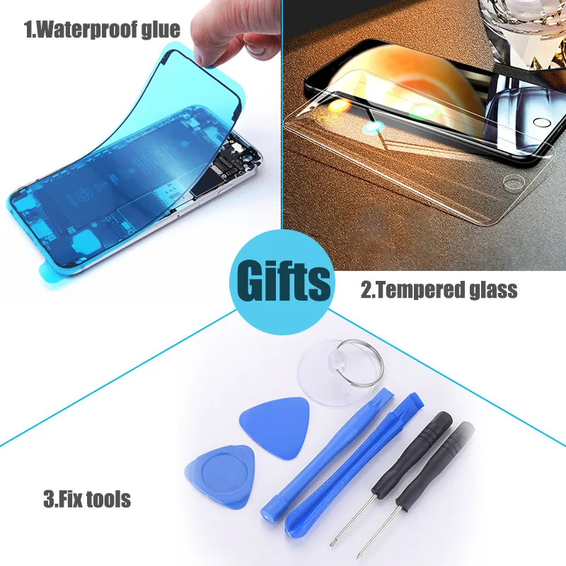 BFOLLOW Оригинальный ЖК дисплей в сборе для iPhone 7 Plus AAA экран дигитайзер Замена