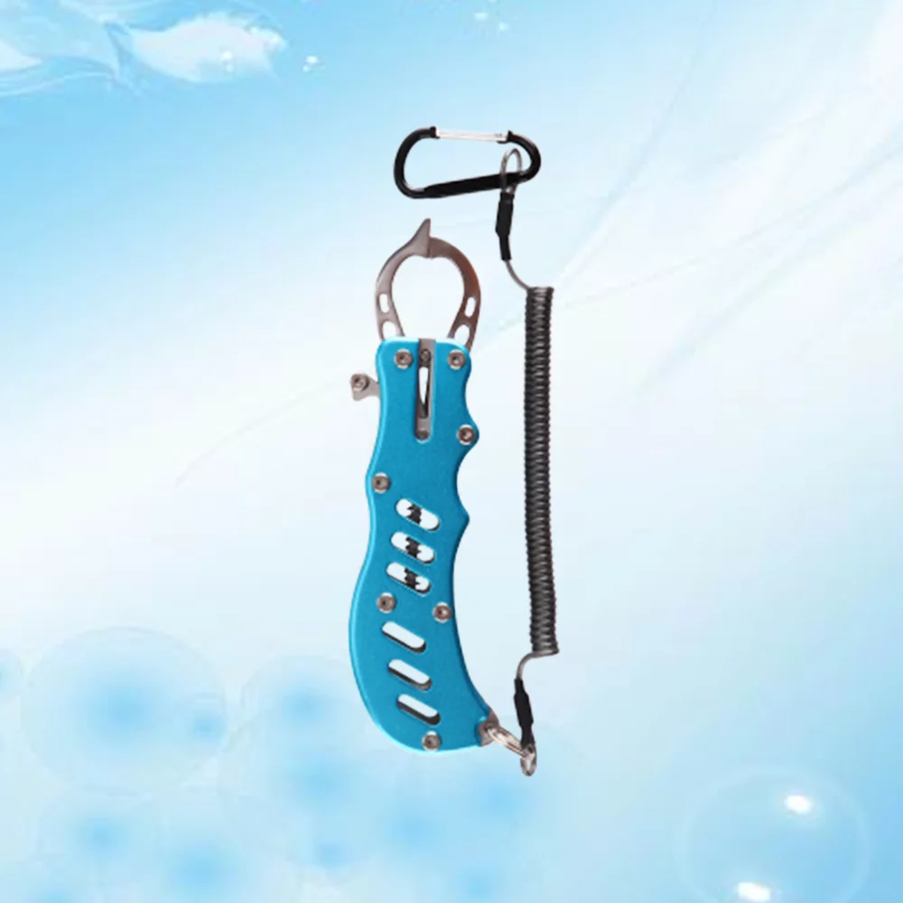 

1PC Stainless Steel Fishing Pliers Fish Clamp Fish Gripper Nose Pliers Fishing Tool (Black)