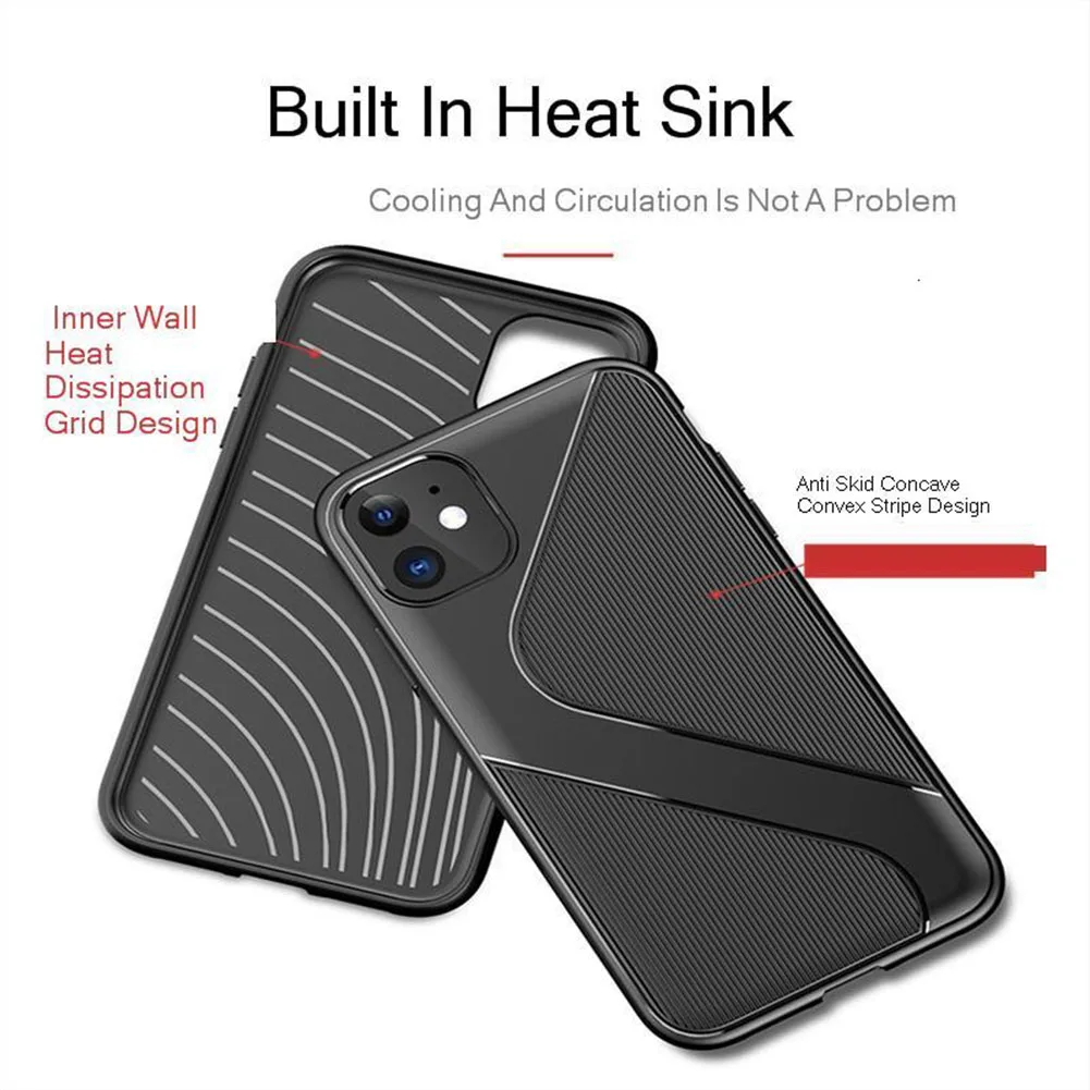 Силиконовый чехол в полоску для iPhone 11 Pro MAX X XR XS ультра тонкий Противоскользящий