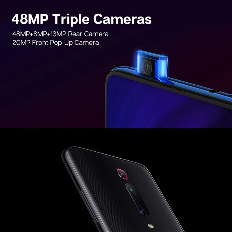 Глобальная версия Xiaomi mi 9T красный K20 Snapdragon 730 Восьмиядерный 6 39 дюйма AMOLED смартфон