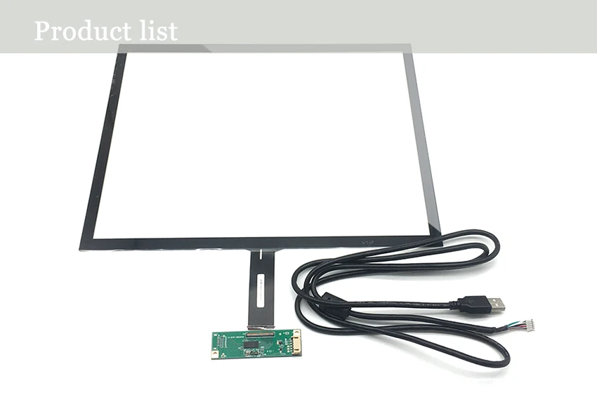 17 дюймов емкостный сенсорный экран USB ips мульти сенсорный экран наложения панель комплект