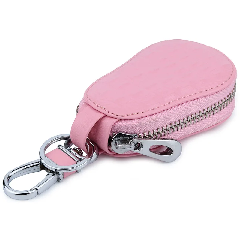 

Head Leather Creative General Alligator Waist Bag Gourd Mini Car Key Bag Key Case Cover Bag Wallet Housekeeper Key Case Bag