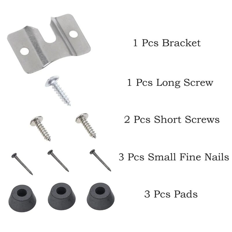 

Dartboard Mounting Bracket Kit Screws Darts Boards for Wall Hanging Dartboard