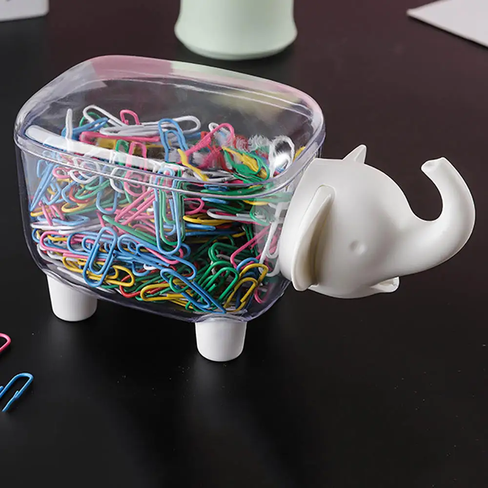 Коробка для хранения с мультяшным слоном и овечкой Пыленепроницаемая коробка