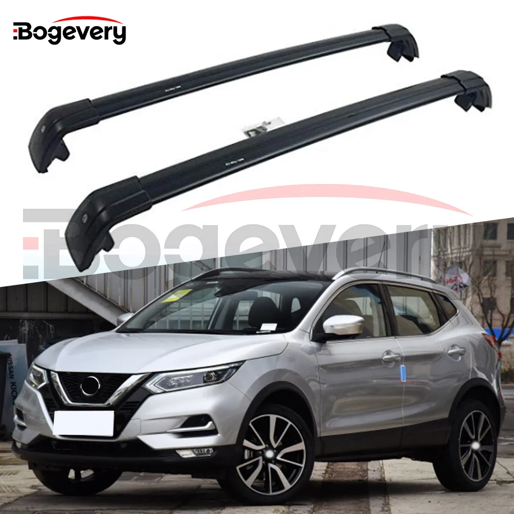 Перекладина Подходит для Nissan Qashqai 2018 2020 багажные рейки крыши|Багажники крыши авто