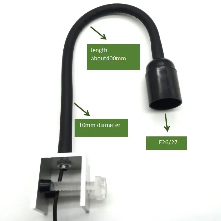 Светодиодный аквариумный светильник сделай сам светодиодный зажим E27 держатель