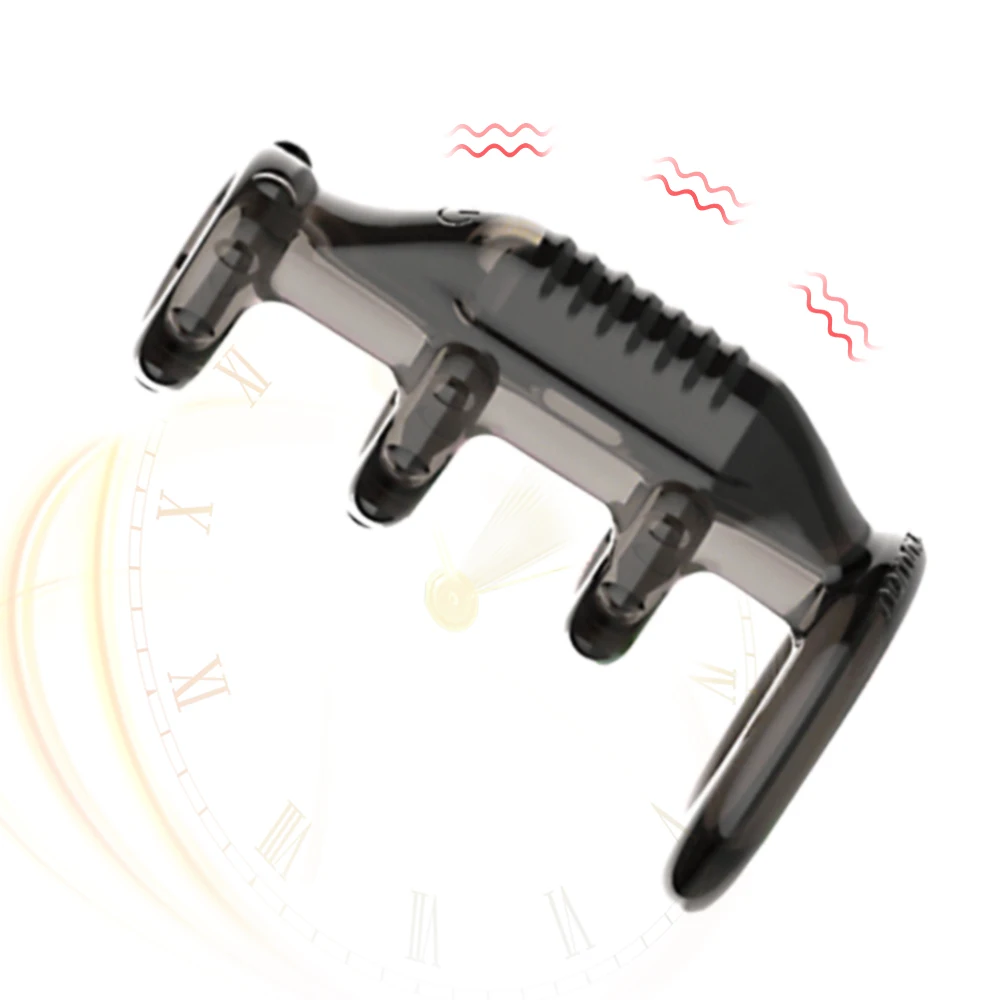 Вибратор VATINE из ТПЭ для задержки эякуляции G точечный стимулятор пениса | Красота