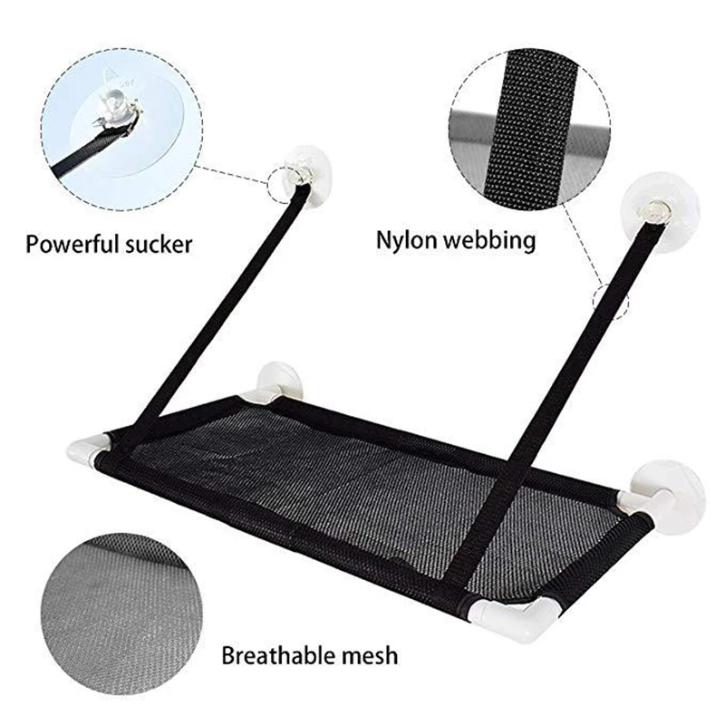 Коляска для кота крепление направляющая окна 20 кг ПЭТ подвесная кровать кошки