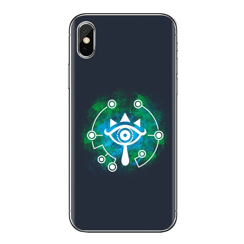 Корпус для iPhone XS Max XR X 4 4s 5 5S 5C SE 6 6S 7 8 Plus samsung Galaxy J1 J3 J5 J7 A3 A5 Legend of Zelda Breathe OF THE WILD |