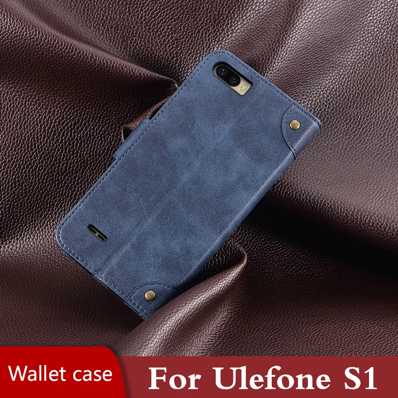Чехол для Ulefone s1 кожаный чехол-книжка S1 Pro |