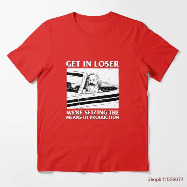 

Мужские футболки с коротким рукавом и круглым вырезом «получи в лузер»