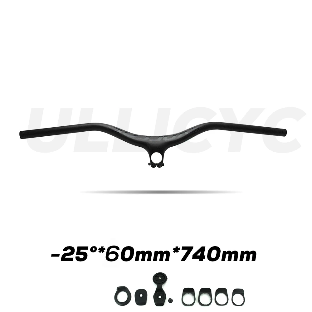 Pаспродажа Горный интегрированный горный руль из углеродного волокна Colorfull 40-90 мм, Фрейзер IC SL -8 -17 -25, три спецификации