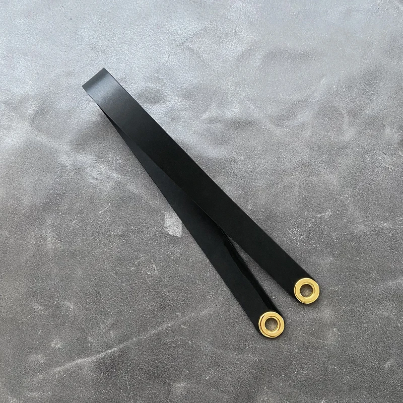 Custom herbag bag shoulder strap bag strap vegetable tanned cowhide swift diagonal shoulder bag strap