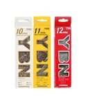 Цепь для горного велосипеда YBN 10S 11S 12 S, цепь для горного велосипеда 101112, скоростной кривошипник для SRAM 8 9 10 11 12 s, переключатель 116L
