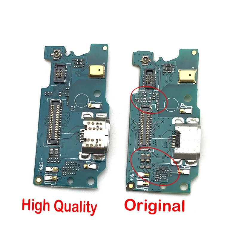 

USB Charging Jack Plug Socket Connector Charge Dock Port Flex Cable With Microphone For Asus Zenfone 4 Max ZC520KL