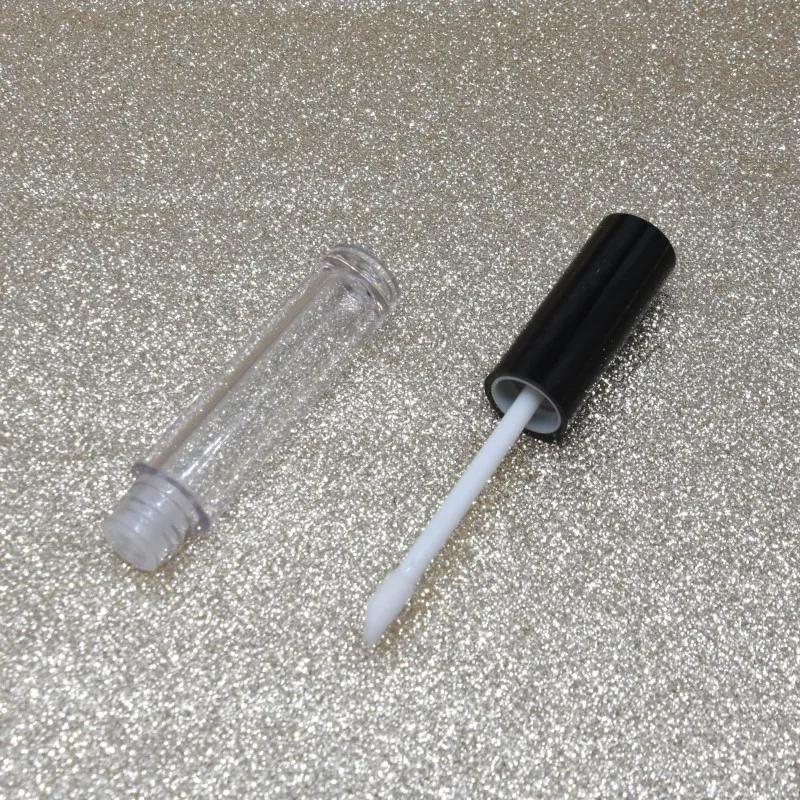 

30pcs Lip Gloss Tubes with Wand, 3ml Empty Plastic Lipstick Tube Container Reusable Dispenser Bottles