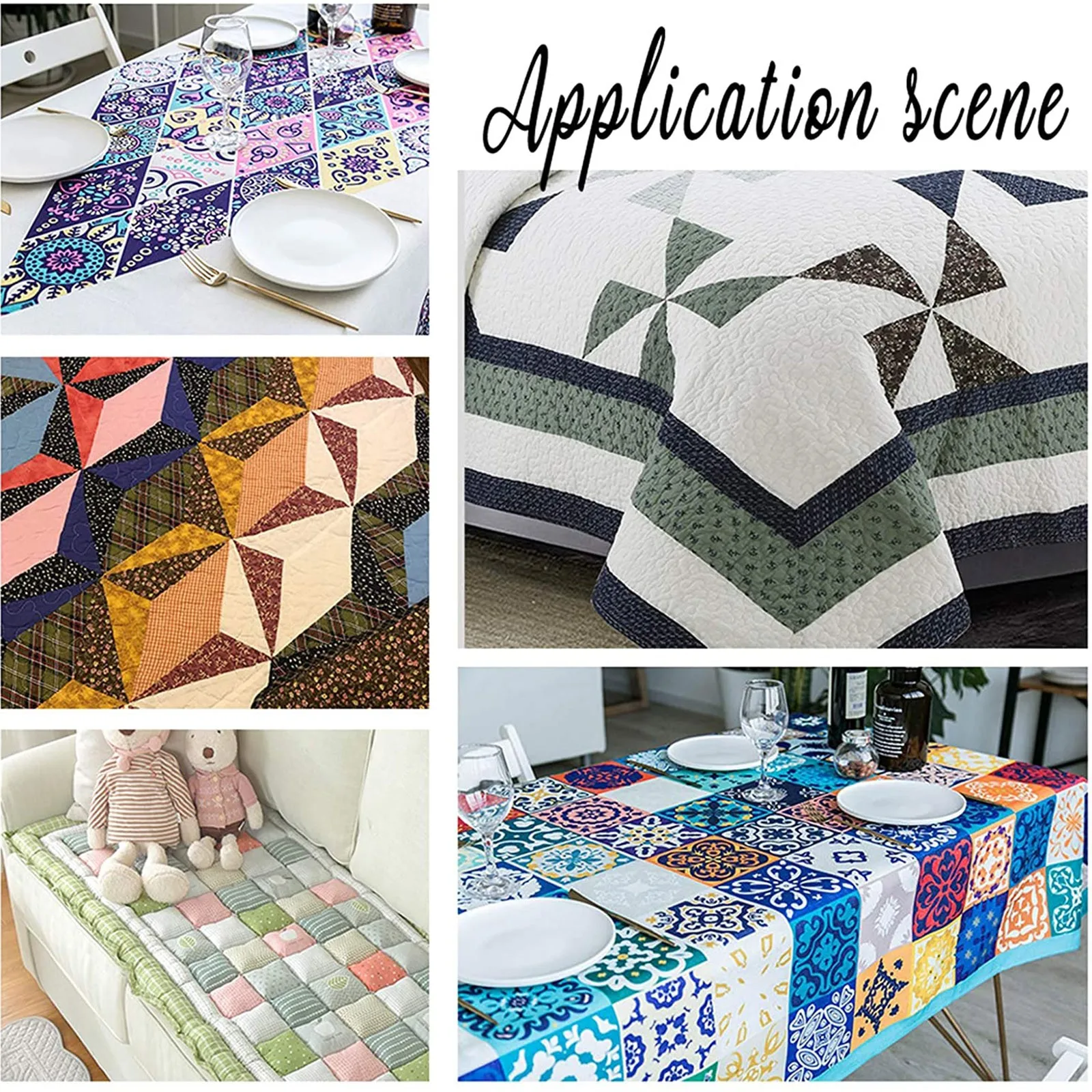 Шаблоны для шитья прозрачные Прямые Швейные Инструменты квилтинга в домашних