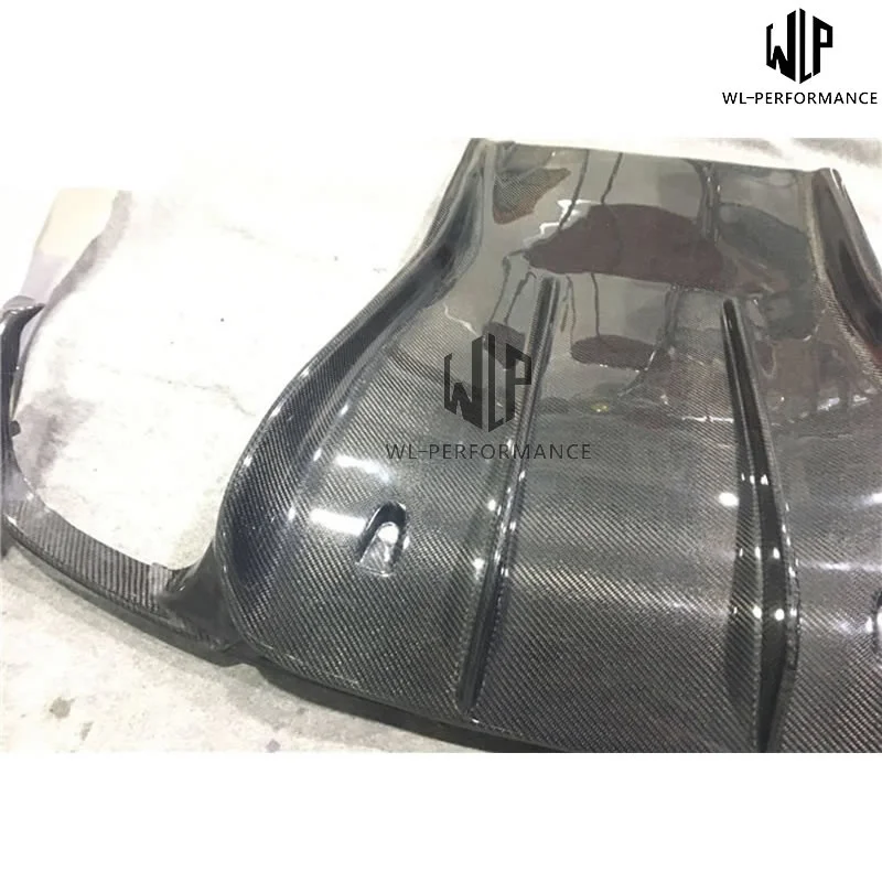 911 высококачественный диффузор для заднего бампера из углеродного волокна