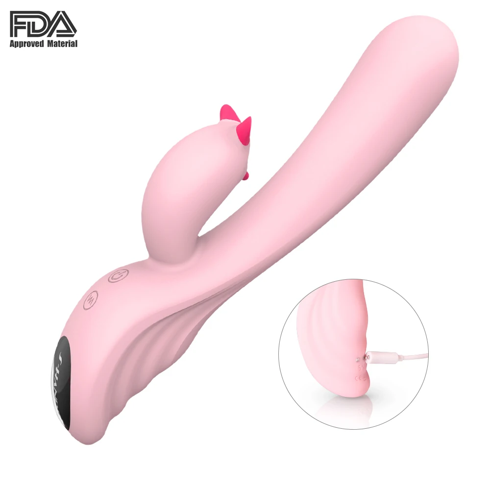 S079 массажный вибратор для тела Силиконовые Водонепроницаемые вибраторы кролики