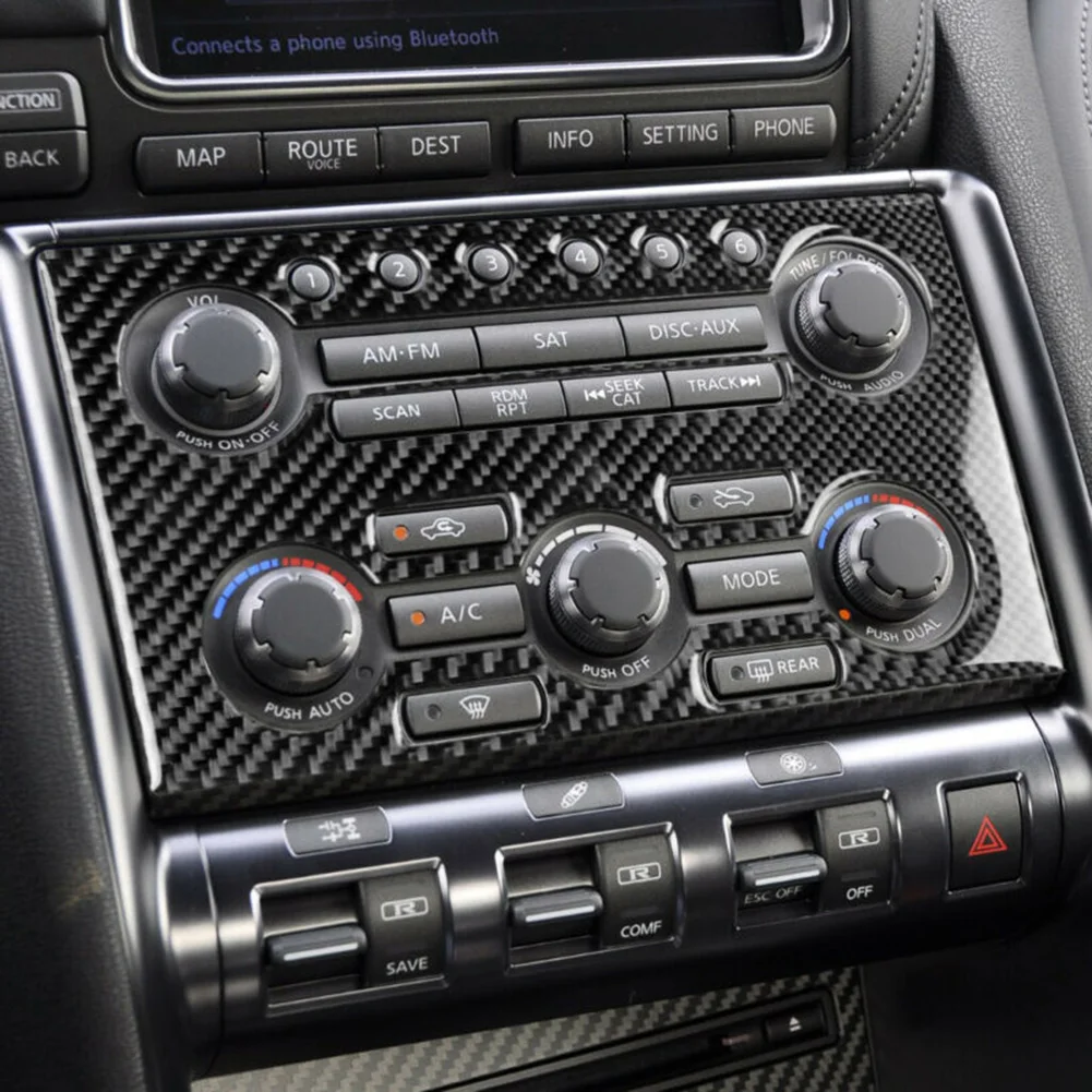 

For Nissan GT-R R35 2008-2016 Decoration Trim Accessory Parts Replacement High Quality
