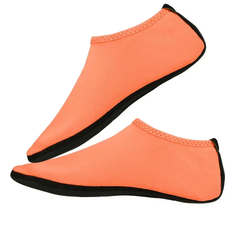 1 пара дышащих пляжных носков противоскользящие носки для подводного плавания