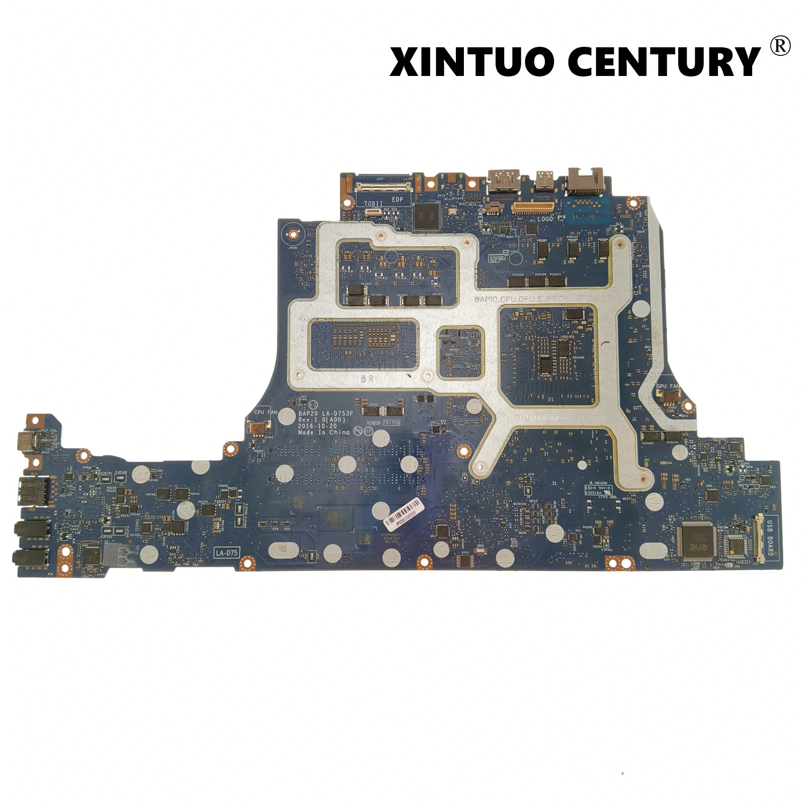 For T480 Laptop integrated Motherboard  i7-8550U FRU 01YU856 01YU855 01YU888 01YU887 01YR333 01YR332