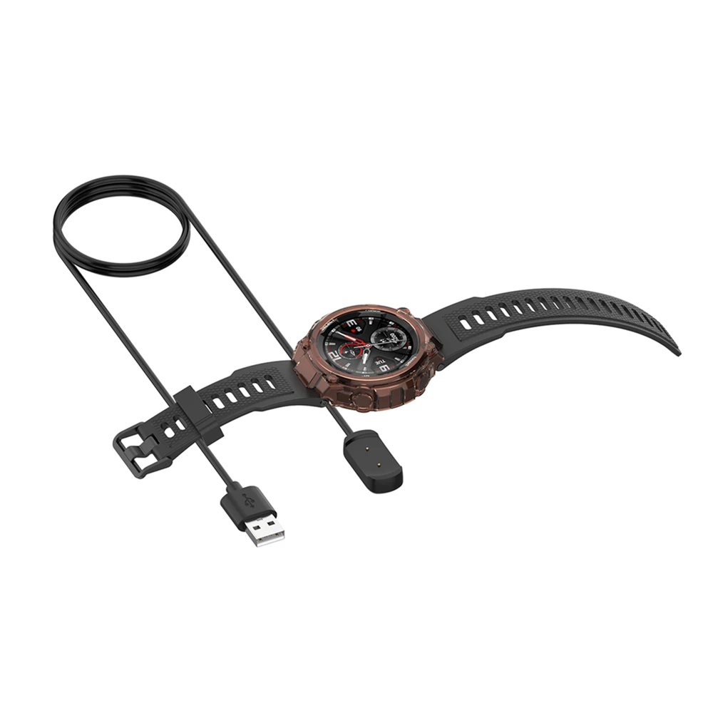 1 м USB док станция для зарядки Xiaomi Huami Amazfit T Rex в парк развлечений GTS GTR 47 мм 42 Смарт