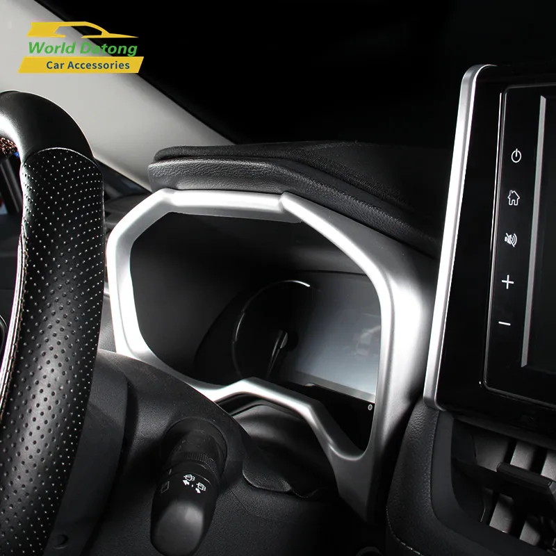 Для Toyota RAV4 RAV 4 2019 2020 аксессуары для интерьера приборная панель из углеродного