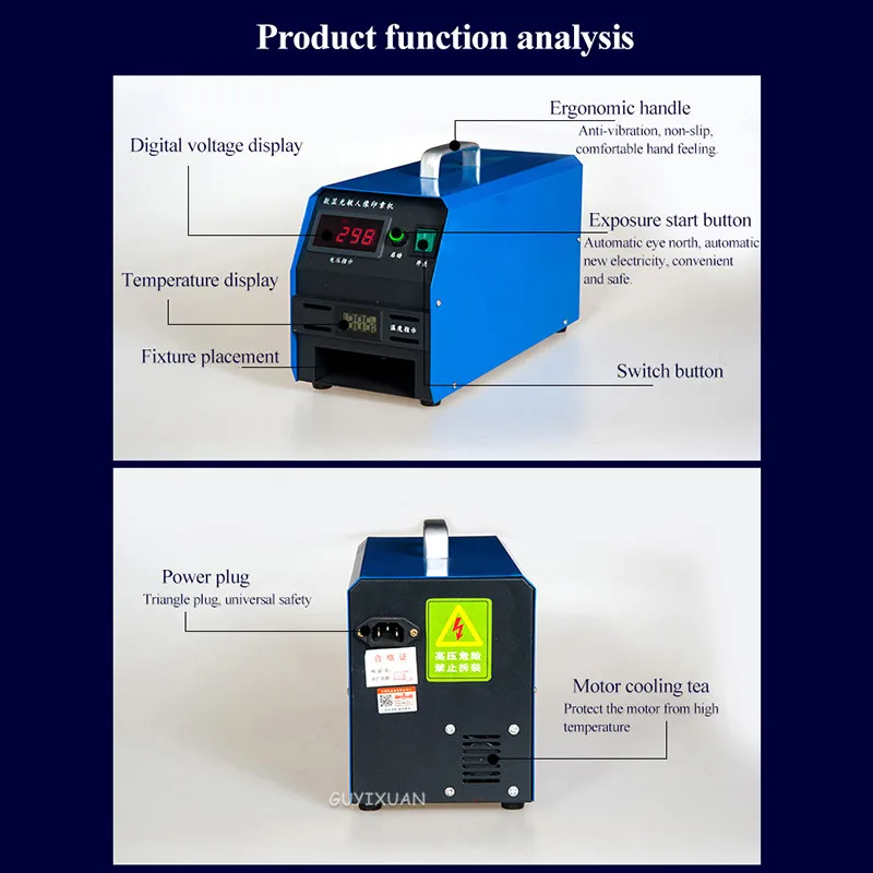 

Computer Engraving Machine/Automatic Intelligent Photosensitive Sealing Machine/Personal/Company Seal Engraving/Precision