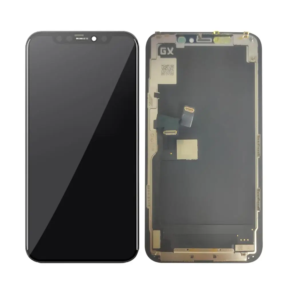 100% протестированный 5 8 "ЖК дисплей для iPhone 11 Pro ЖК сенсорная панель дигитайзер в