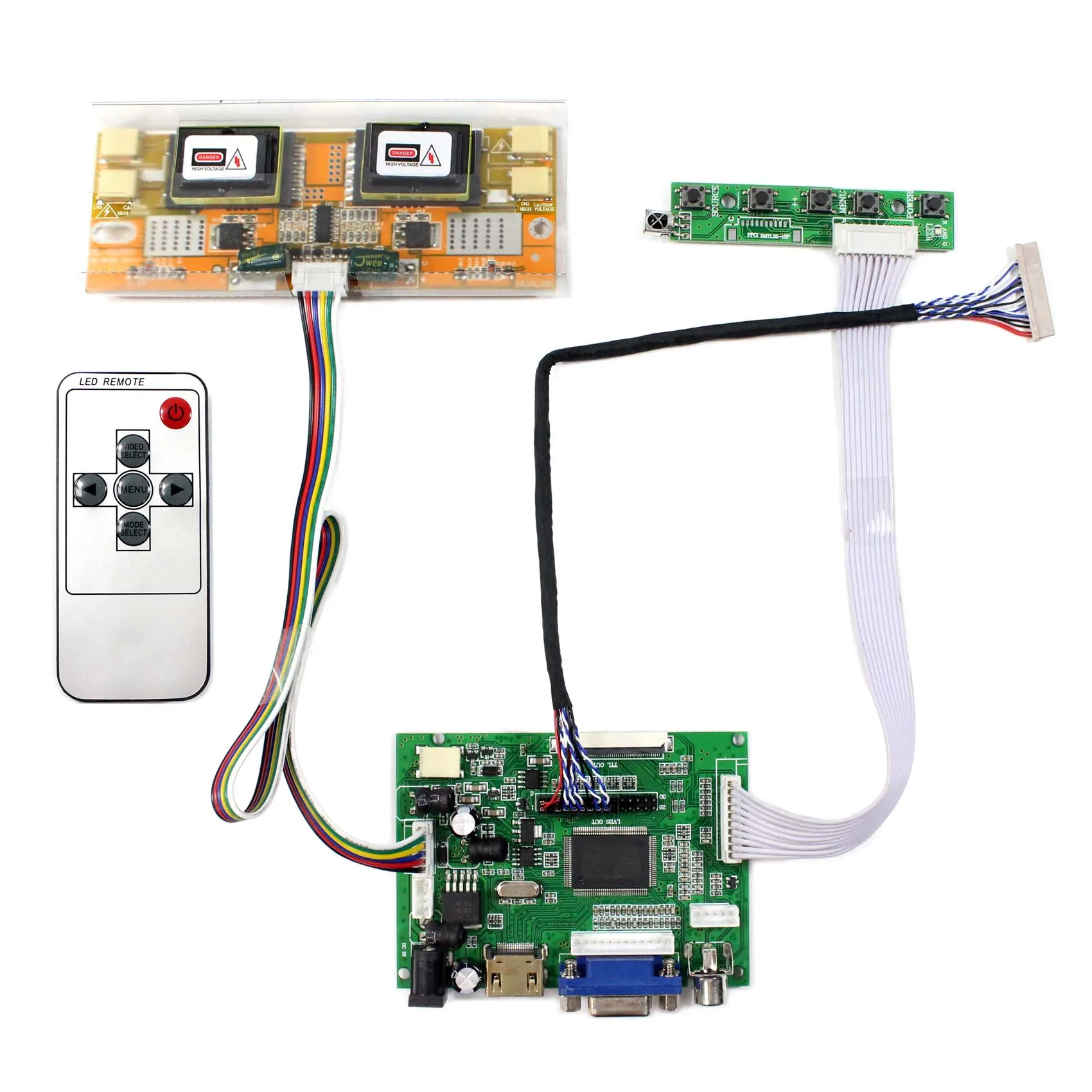 

HT15X15-D01 controller board