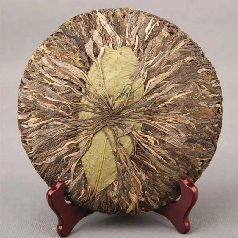 Китайский чай Yunnan Lincang Snow Mountain Puer Bazi Shen 400 г зеленая еда для похудения домашняя