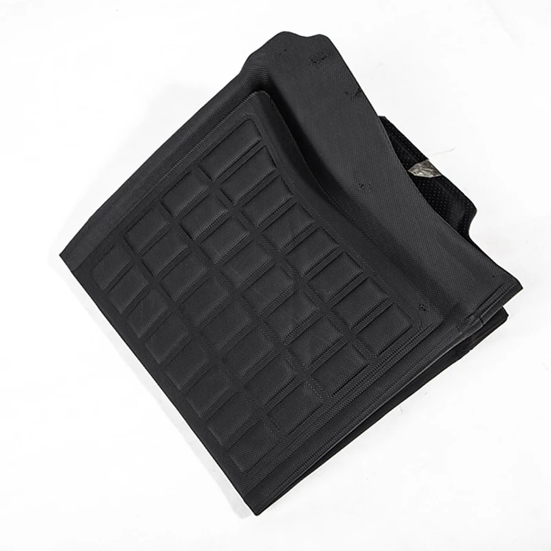 

For Tesla Model Y Trunk Mats Car Rear Trunk Storage Mat Cargo Tray Trunk Waterproof Protective Pads Mat Car accessories 3 piece